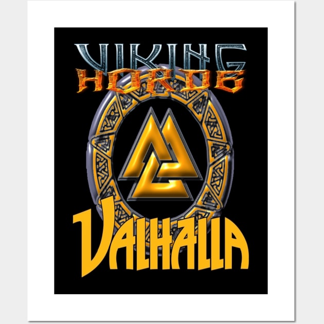 R.o.W Valhalla Merch Wall Art by BIG DAWG APPAREL